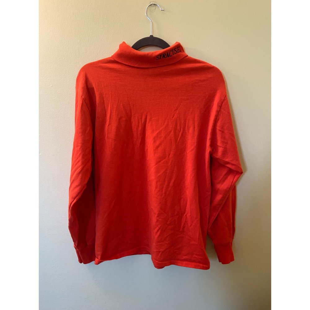 Orange SYRACUSE Turtleneck